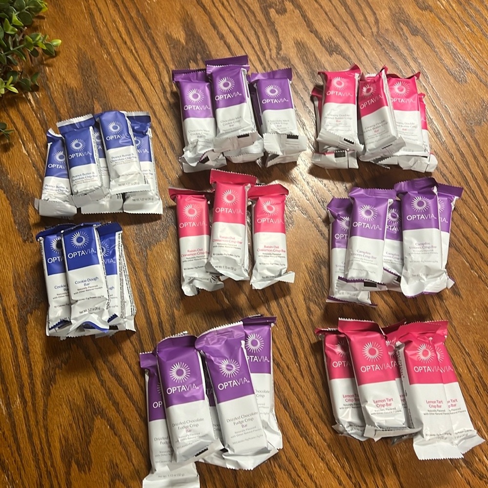42 Optavia bar Fuelings